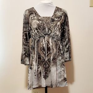 FADED GLORY Blouse